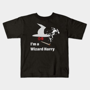 I'm a wizard Harry Kids T-Shirt